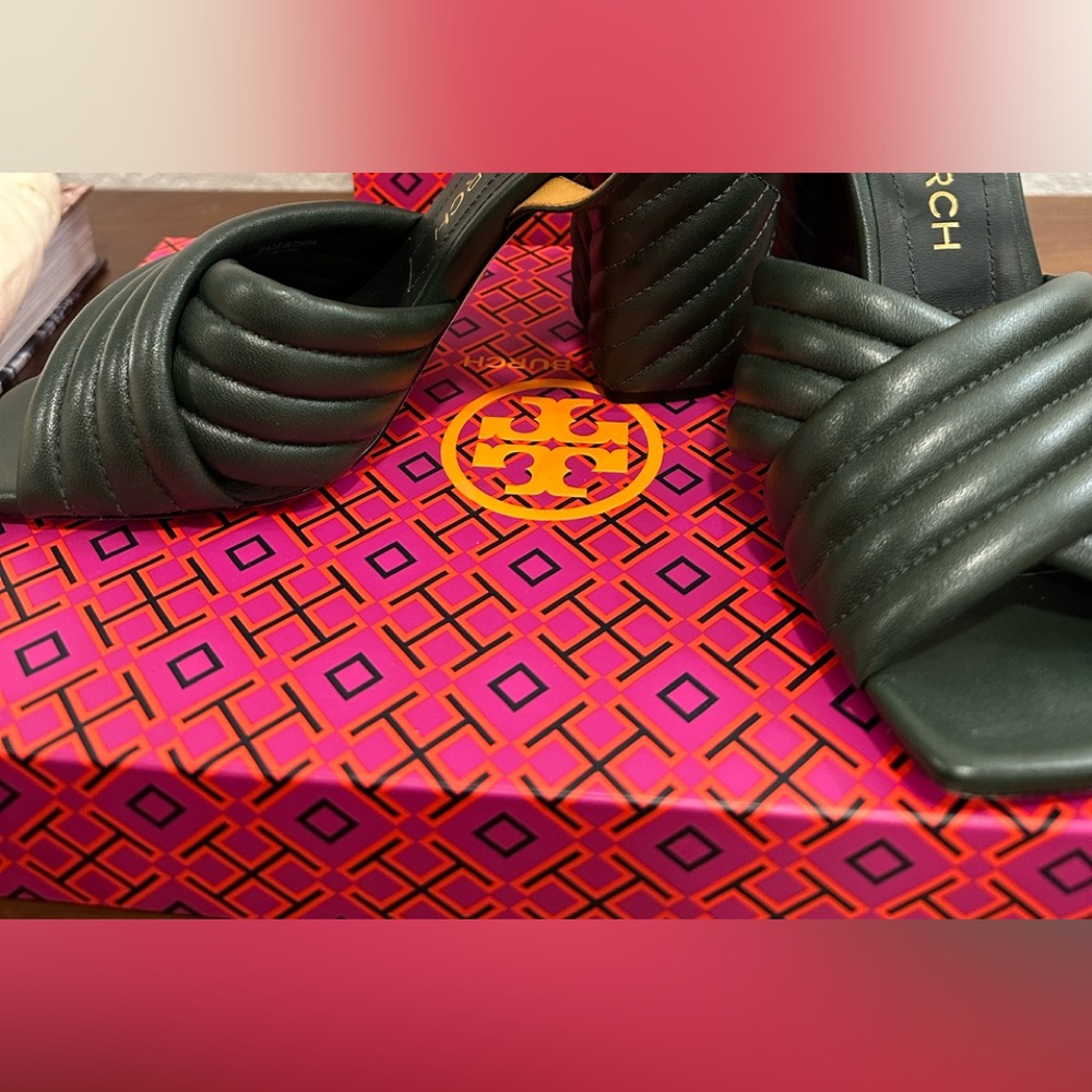 Tory Burch Kira Quilted Sandal